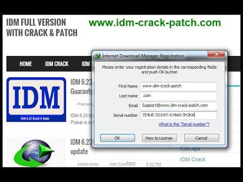 How To Install Idm Crack